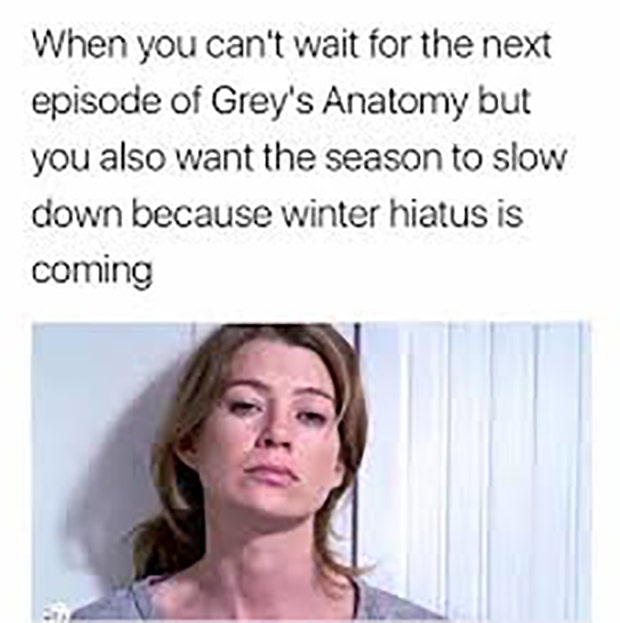 25 Best Greys Anatomy Memes That Will Make You Feel All The Feels Yourtango 2001